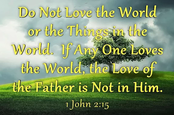 1 John 2:15